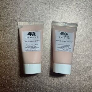 2 PCS ORIGINAL SKIN™
Retexturizing Mask With Rose Clay 30ml*2 travel size